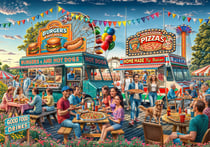 Puzzle 2000 pièces - Food Truck - Bluebird Puzzle