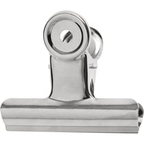 Pince à dessin - Argenté - 7,5 cm - 6 pcs