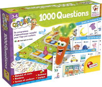 1000 Questions Carotina - Lisciani