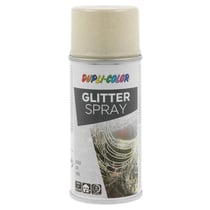 Bombe de peinture - Effet diamant pailleté - Or - Tous supports - Dupli-Color - 150ml
