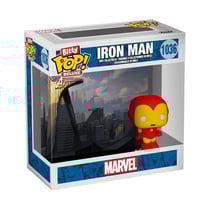 Marvel - Figurine Bitty POP! Deluxe Iron Man (AvengerTower) 2,5 cm