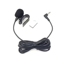 Microphone Clip Lavalier Pour Voiture GPS Bluetooth Audio 3m Anti Bruit YONIS