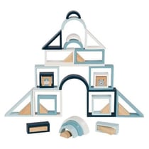 Blocs de construction Lifestyle Azur - 38 pièces