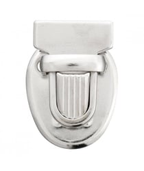 Fermoir sac 10mm - Prym Argent