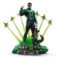 DC Comics - Statuette Art Scale Deluxe 1/10 Green Lantern Unleashed 24 cm - Iron Studios