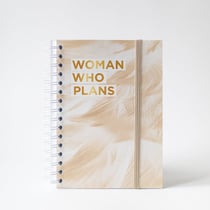 Agenda Semainier Janvier 2026 - Décembre 2026 Plumes - Women Warriors