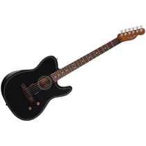 Acoustasonic Standard Telecaster Black Fender