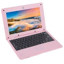 Ordinateur Portable 10.1 Pouces Android Quad Core 1GB RAM 8GB ROM WiFi BT HDMI Noir Rose YONIS