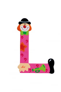 Lettre L Clown - Sevi