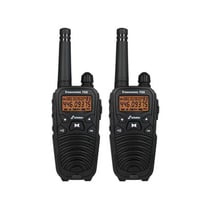 Lot de 2 talkies-walkies PRESIDENT ELECTRONICS Freecomm 700 - Plastique - FREECOMM700 - Noir - 160 g