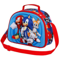 Sac gouter Sonic Friends 25 CM - sac déjeuner