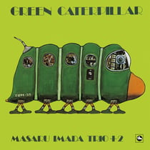 Vinyle musique Imada Trio Masaru - Green Caterpillar - Vinyl - Noir - EAN 4547366725056