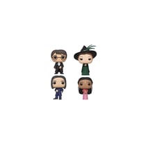Harry Potter - Pack 4 figurines POP! Yule 9 cm