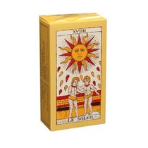 Tarot de marseille 78 cartes - cartomancie grimaud - art divinatoire, voyance