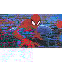 MARVEL Spiderman tableau à diamanter 40x22cm Crystal Art