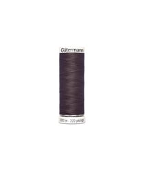 Fil à Coudre 100% polyester 200m - Gütermann 540 Gris