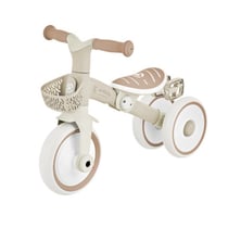 Tricycle 2 en 1 Eco-Logic Beige/Taupe