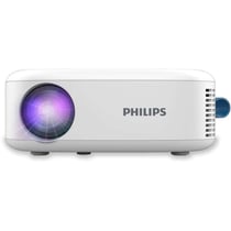 Philips NeoPix - Vidéoprojecteur Mini, WiFi, 1080p, Full HD, 1000 Lumens - Noir