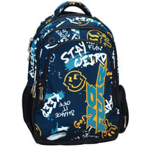 Sac à dos Emoji Graffiti 43 CM - 2 compartiments - No Fear