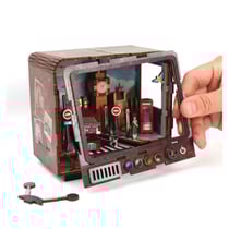 Maquette bois 3D - TV Londres