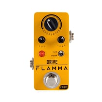 FLAMMA® FC07 – Mini Pédale d'Overdrive Vintage Tube
