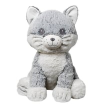 Peluche géante Chat Moustache 50cm - Made in France