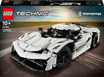 LEGO® 42184 - Hypercar Koenigsegg Jesko Absolut Blanche - LEGO® Technic