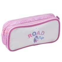 Trousse rectangulaire Teo Jasmin 22 CM - 2 compartiments Racing