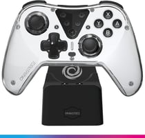 Manette Sans Fil Switch PC ANDROID iOS Oniverse - Dock de Charge, Turbo, Gyro 6 Axes Astralite Blanc