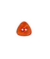 Boutons Triangle en polyester 18 à 23mm - Prym Orange (18 - ROUILLE)