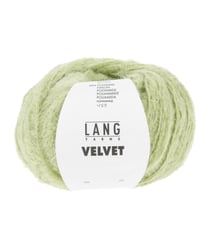 Fil à tricoter VELVET - Lang Yarns 16 Vert