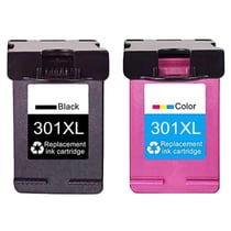 Pack de Cartouches 301 XL Compatibles pour Imprimante HP 301 XL