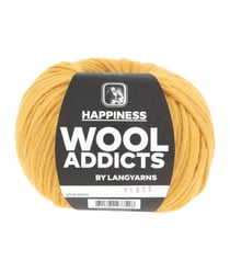 Pelote de coton HAPPINESS - Wool Addict 0014 Jaune