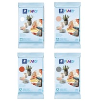 4 pâtes polymères Fimo Air 250 g