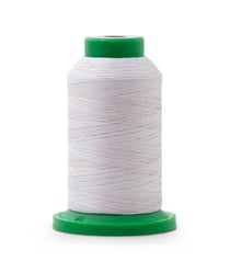 Cône de fil à broder Isacord n°40 - 5000m - Amann Mettler 0182 Gris