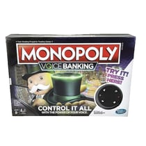 Jeu de plateau Hasbro Monopoly Interactif coloré