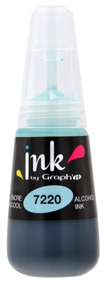 Ink by Graph'it marqueur Recharge 25 ml 7220 Fresh mint