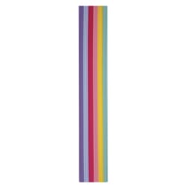 Bandes déco en cire Pastel, 230x2mm, 6 couleurs 3 bandes assorties