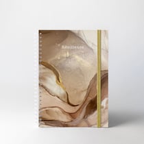 Carnet de notes Résilience Brown