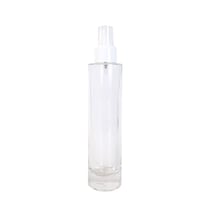 Flacon Écrins en verre - 100 ml Bouchage - Pompe spray blanche