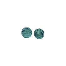 Swarovski Elements perle ronde cristal, bleu lagon, 4 mm ø, boîte 20 pces