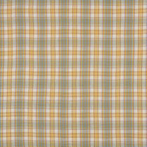 Tissu Double gaze de Coton Poppy Carreaux vintage sur fond Jaune
