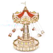 Maquette | Balançoires Musicales LED