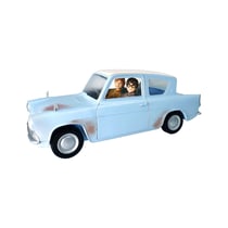 Harry Potter - Playset avec poupées Voiture volante