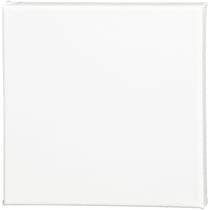 Châssis entoilés, P: 1,6 cm, dim. 20x20 cm, 360 gr, blanc, 10 pièces/ 1 Pq.