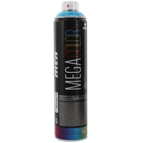 Bombe de peinture mega 600ml - bleu clair - Mtn