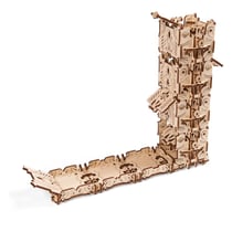 UGEARS Modèles Mécaniques UGEARS: TOUR de DÉS 33x84x27cm, 172 pièces, temps de montage 3h, en bois, carton 19x17x42cm, 14+