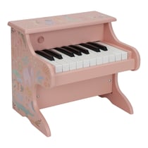 Piano en bois rose Safari Friends - Little Dutch