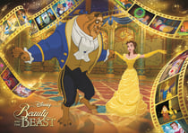 Puzzle 1000 pièces - La Belle Et La Bête - Princesse Disney - Trefl