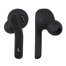 Ecouteurs Bluetooth Sans Fil Stéréo Avec Boîtier De Charge Magnétique Blanc Noir YONIS